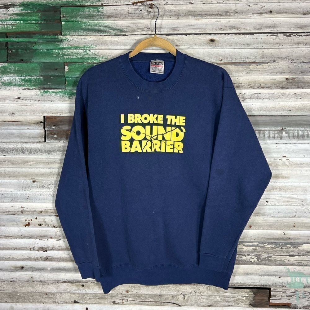 Vintage I Broke The Sound Barrier Sweatshirt